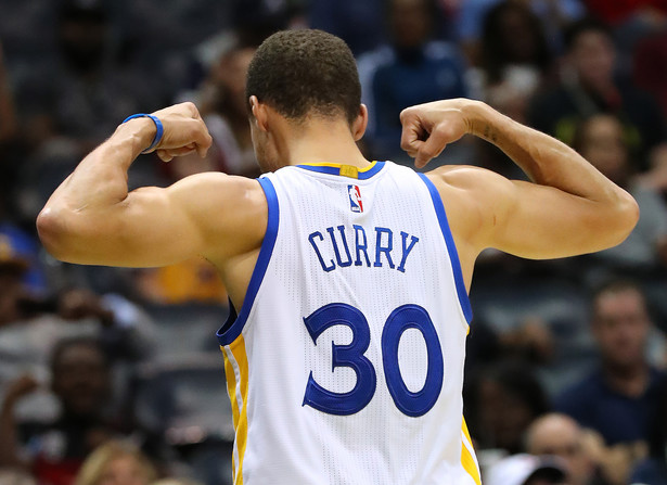 Liga NBA: Warriors pokonali Thunder. Dominacja Thompsona i Curry'ego