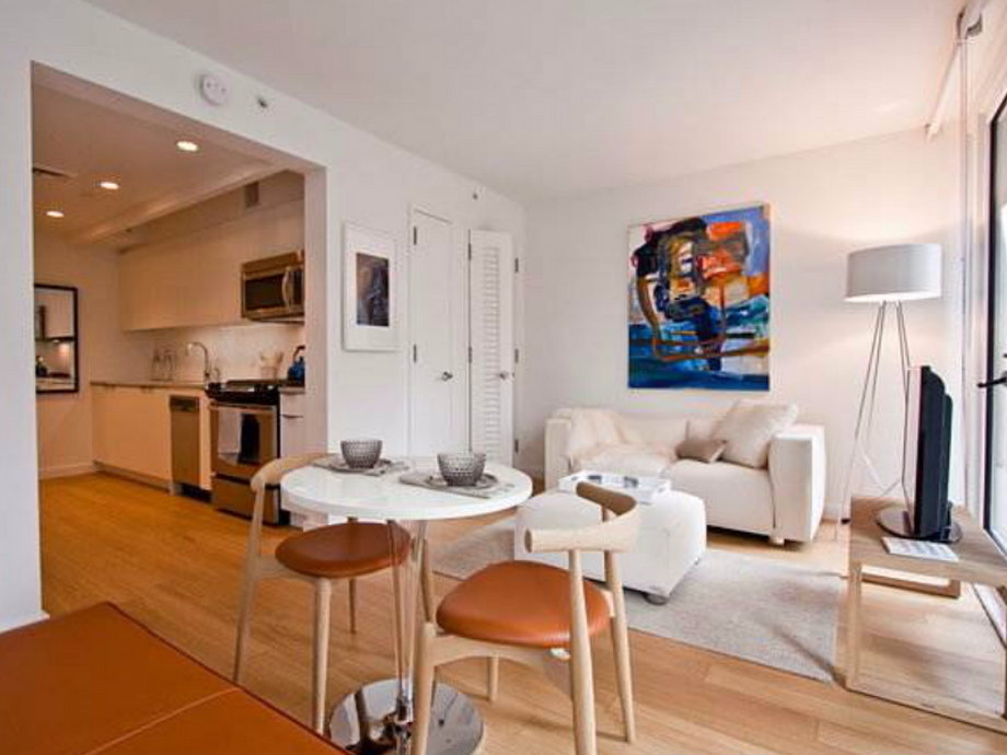 16. 10023: Also on the Upper West Side of Manhattan, this zip code has a median rent of $3,890 for apartments like this spacious studio.