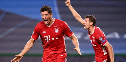 Bayern Monachium zabawił się z Schalke. Gol i magiczna asysta Lewandowskiego