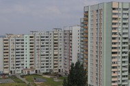 WARSZAWA BLOKOWISKO TARGÓWEK