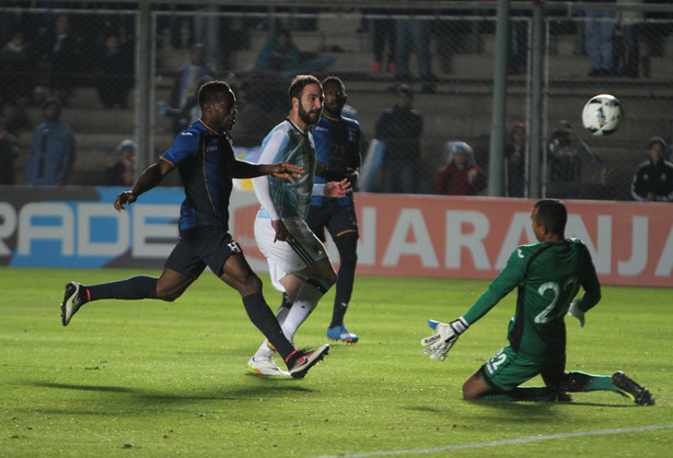 Copa America: Argentyna - Honduras 1:0 w meczu towarzyskim. Messi kontuzjowany. WIDEO