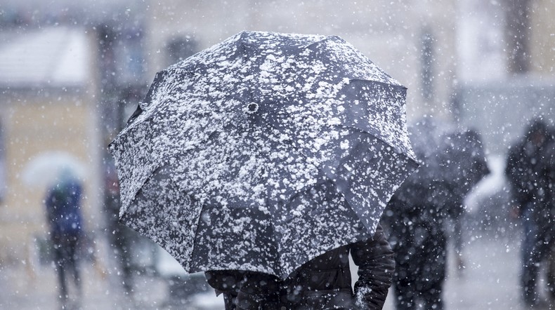 Śnieg będzie padać na Lubelszczyźnie i Mazowszu