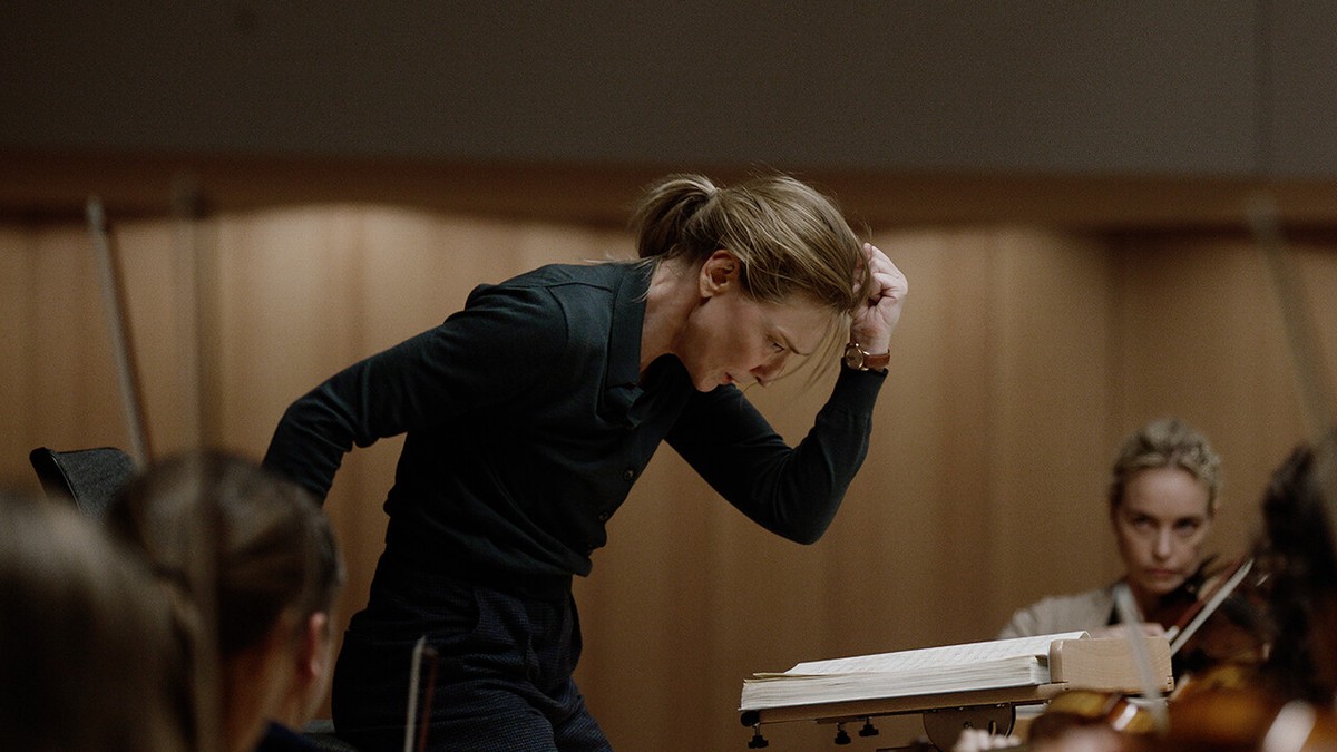 Cate Blanchett w roli Lydii Tár