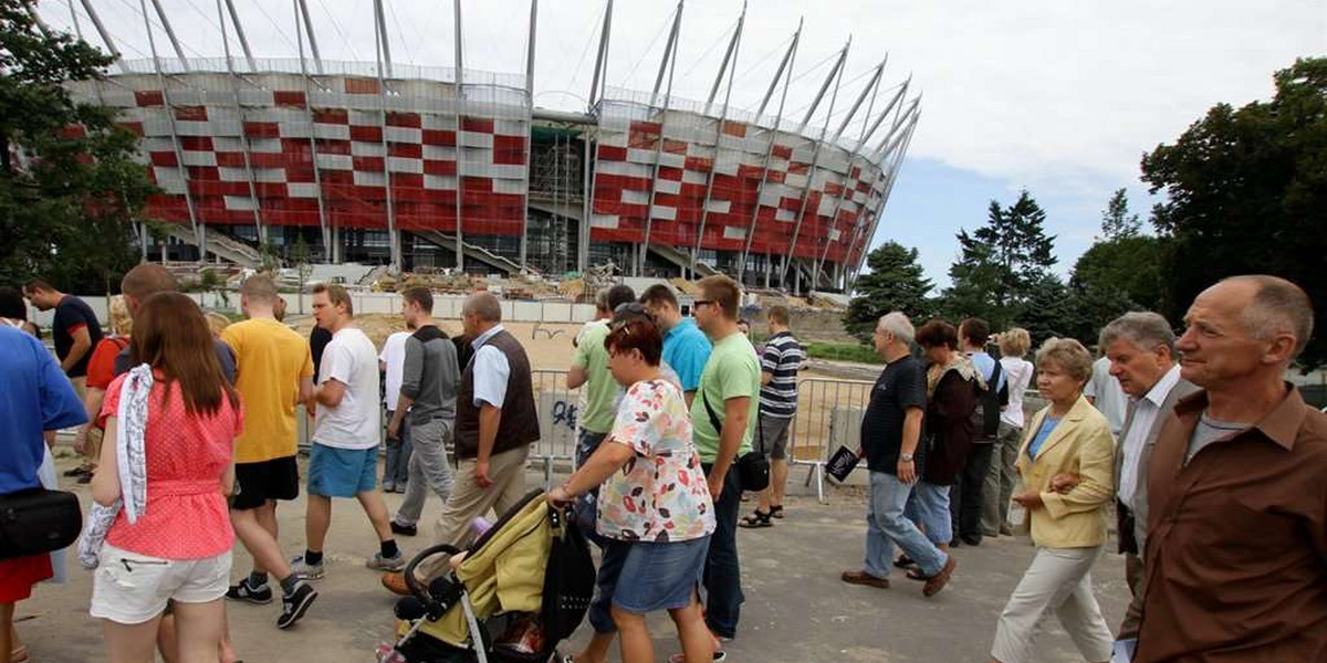 Zobaczcie jaki piękny mamy stadion!