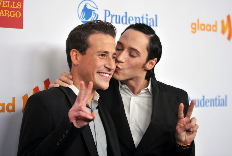 Johnny Weir
i Victor Voronov