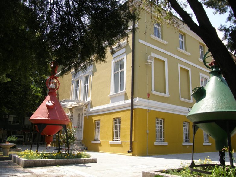 Muzeum Marynarki Wojennej w Warnie – National Maritime Museum