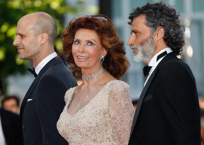 Seksbomby kina się nie starzeją! Sophia Loren w Cannes