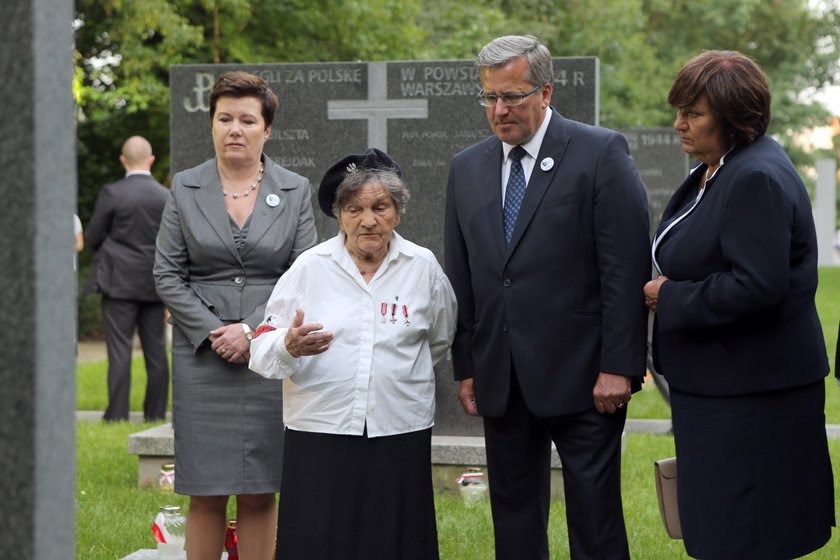 Sanitariusze powstania dziękują medykom