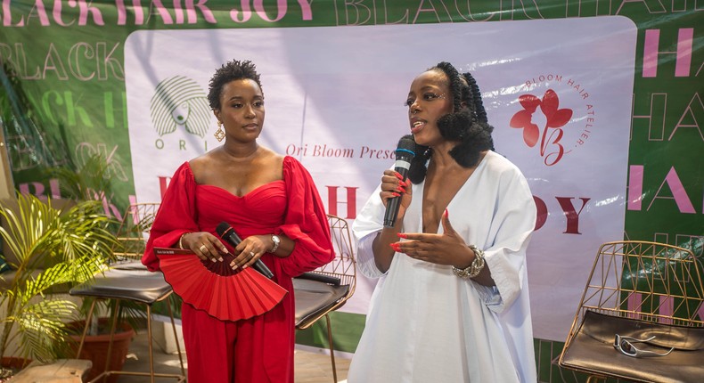 ICYMI: What went down at Ori Bloom’s “Black Hair Joy event