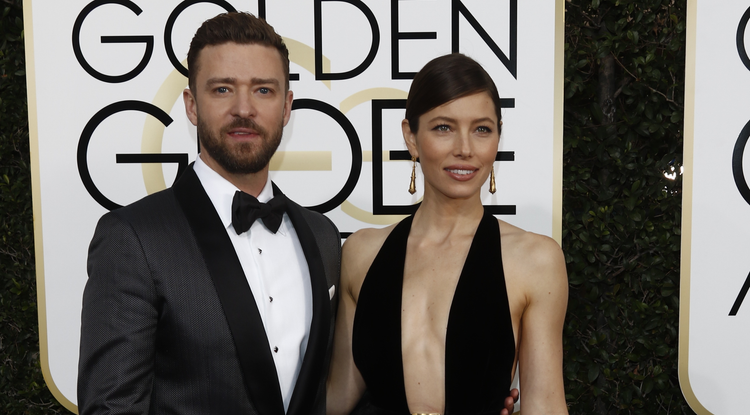 Justin Timberlake és Jessica Biel Fotó: Getty Images