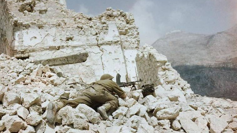 Walki o Monte Cassino należały do najbardziej zaciętych walk II wojny światowej.