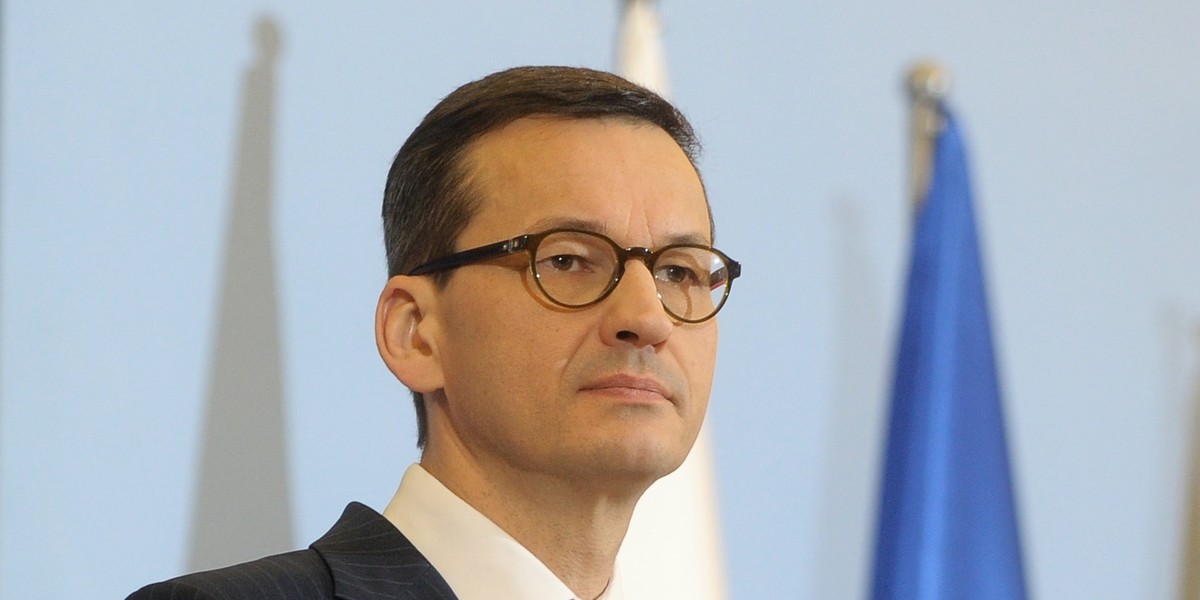 Premier Mateusz Morawiecki spodziewa się około 4,5 proc. wzrostu PKB w Polsce w całym 2017 roku