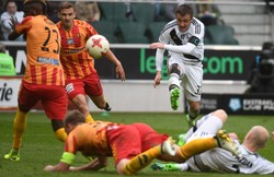 Lotto Ekstraklasa: Miało być wielkie lanie, a wyszło rozczarowanie. Legia nie dała rady Koronie