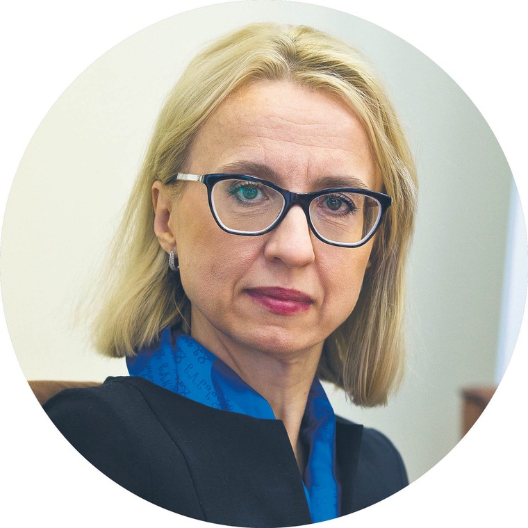 Teresa Czerwińska, obecna minister finansów