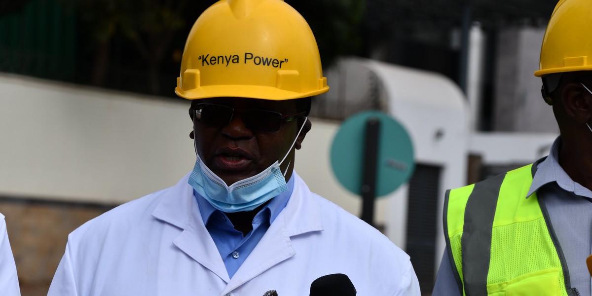 Kenya Power CEO resigns, replaced by Sales GM | Pulselive Kenya