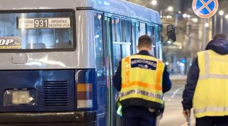 Saját sofőrjét ütötte el a busz a Nyugatinál