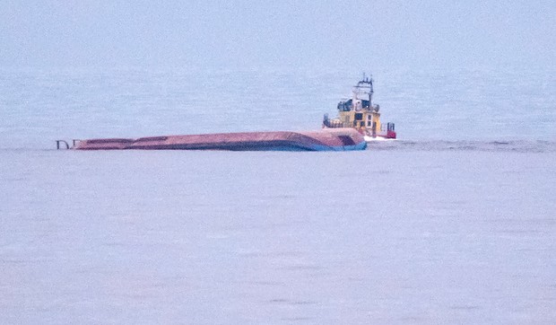 Sudar brodova u Baltiku 