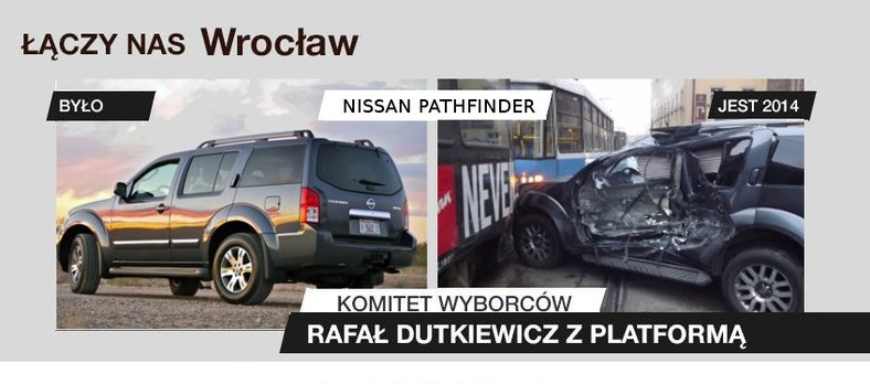 Internauci szydzą z prezydenta Wrocławia