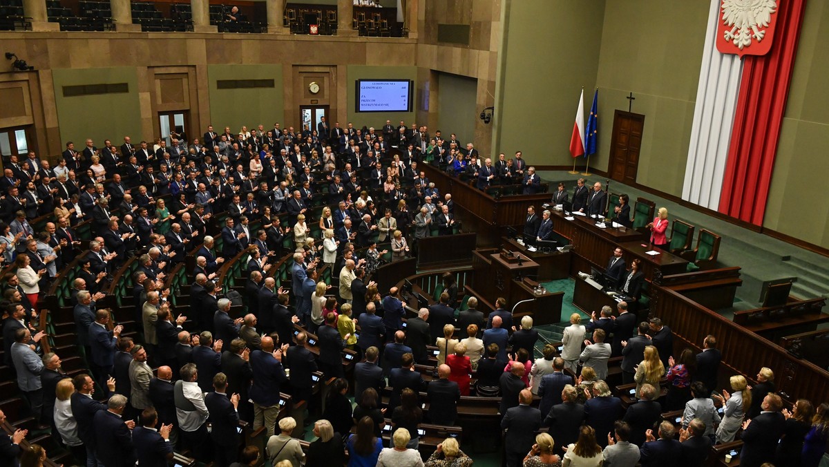 Sejm przyjął uchwałę upamiętniającą ofiary Rzezi Wołyńskiej