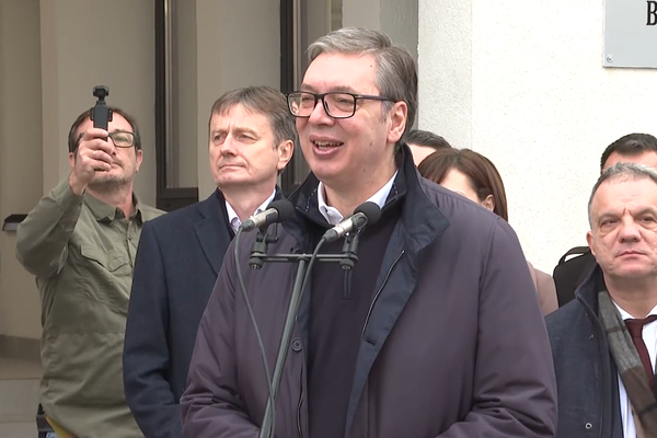 Dmitrij Peskov i Vladimir Putin