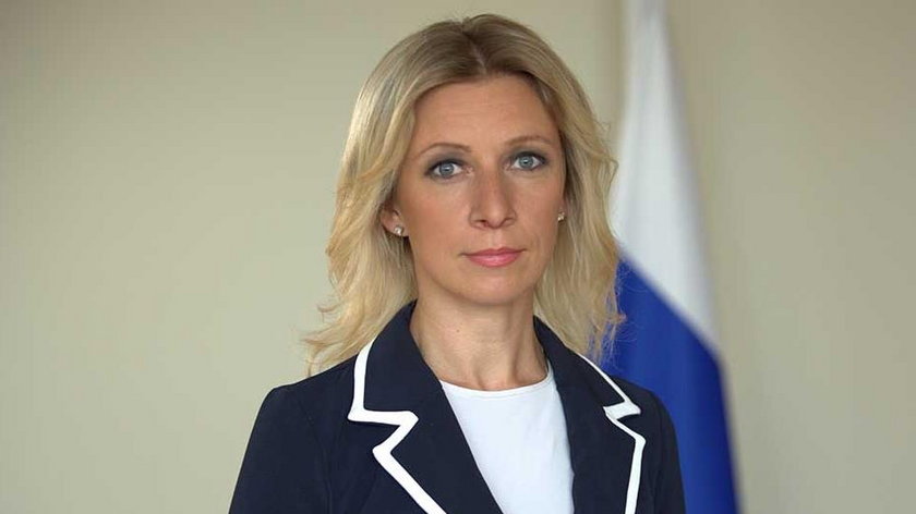 Rzeczniczka MSZ Rosji Maria Zacharowa