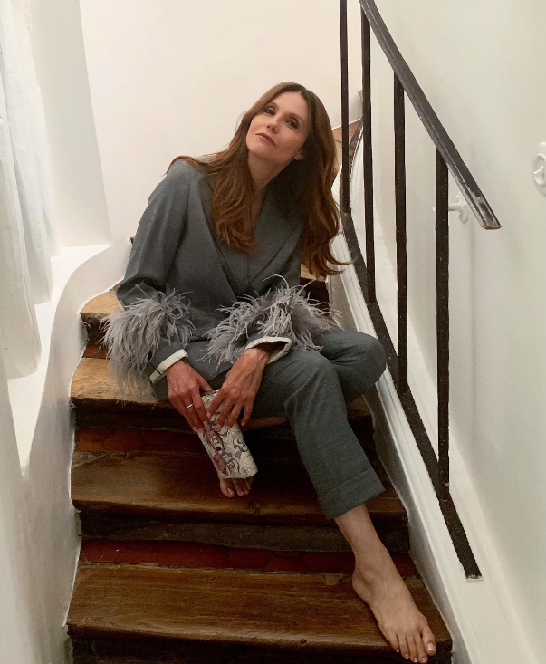 Herečka Alessandra Martines.