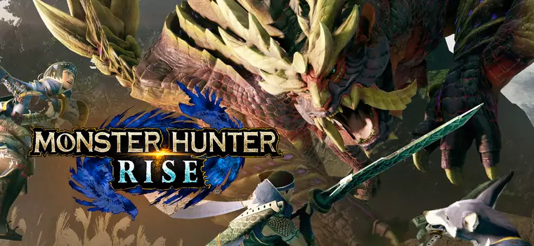 Recenzja Monster Hunter Rise. Mocniej, lepiej, szybciej, brzydziej