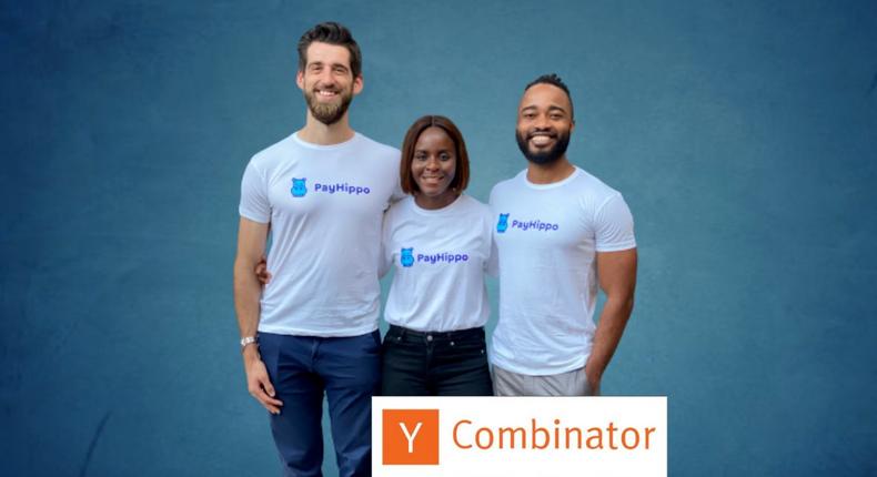 Payhippo co-founders: L-R: Zach Bijesse (CEO), Chioma Okotcha (COO), and Uche Nnadi (CTO).