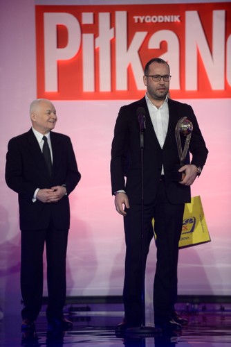 Adam Nawałka 'Człowiekiem Roku'. Za Roberta Lewandowskiego nagrodę odebrała mama