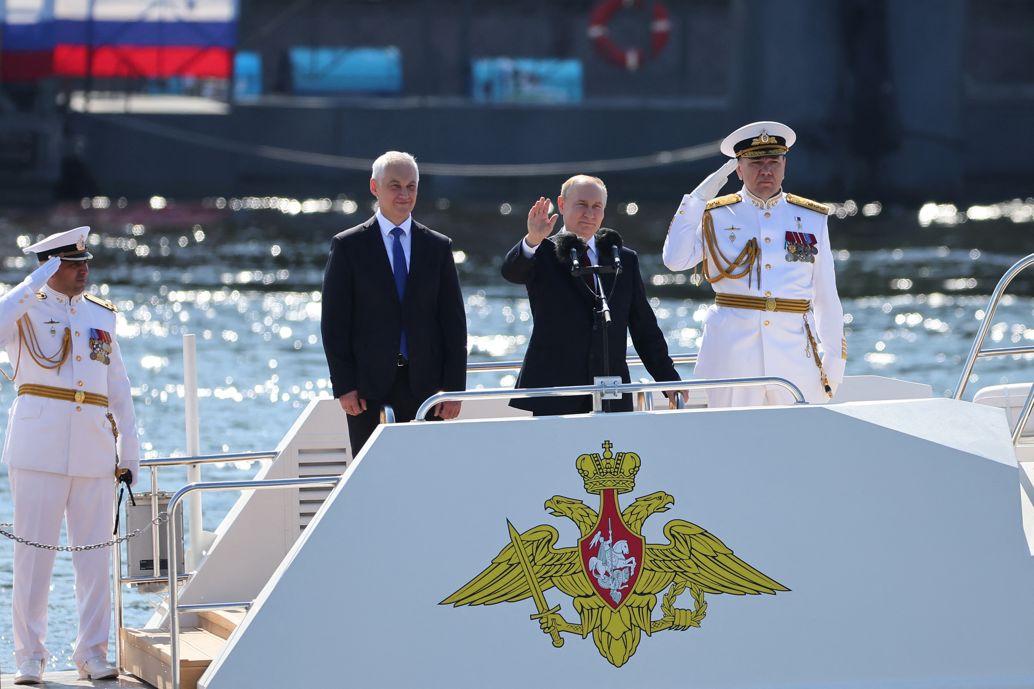 Mikhail Gudkov ucciso: vice comandante Marina russa morto