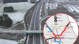 zdążyli w ostatnim dniu starego roku. nowy odcinek s19 na wschodzie polski dostępny dla kierowców [mapa]