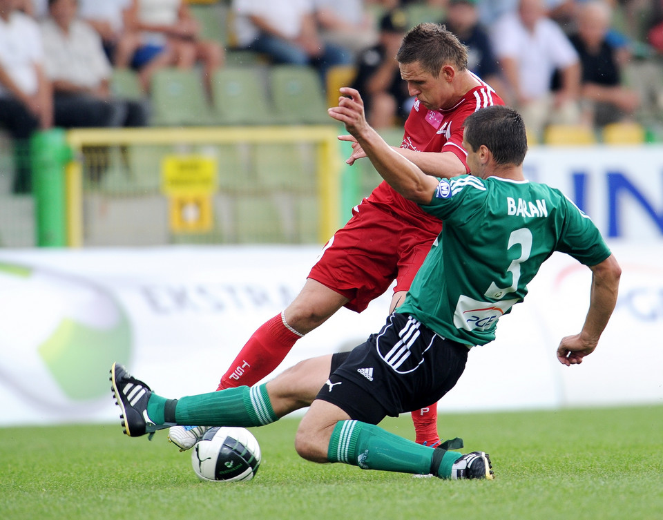 GKS Bełchatów - Podbeskidzie Bielsko-Biał