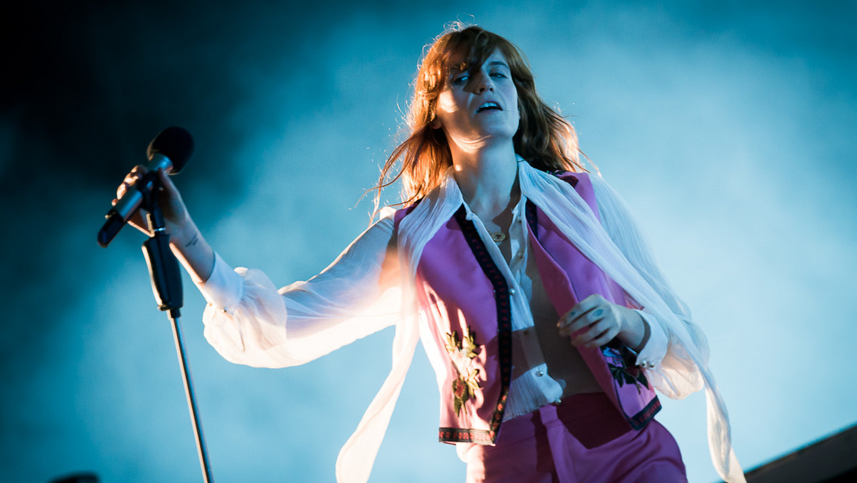 W sieci pojawił się nowy utwór Florence and the Machine pochodzący z filmu "Osobliwy dom pani Peregrine".