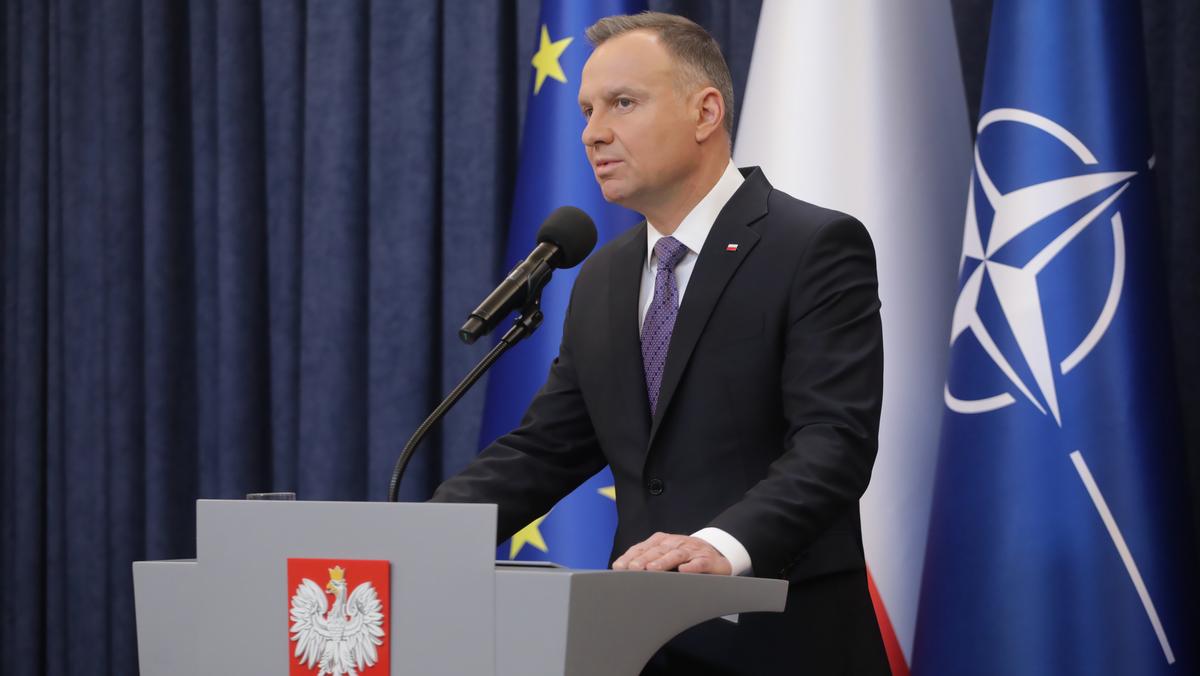 Prezydent Andrzej Duda zapowiedział złożenie projektu nowelizacji lex Tusk