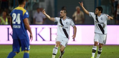 Albańczycy wietrzą spisek. Legia może zostać ukarana