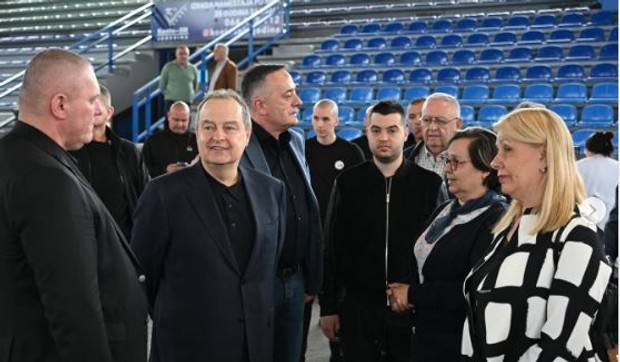 Ivica Dačić u Jagodini