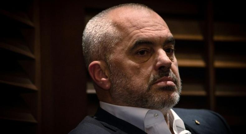 Albanian Prime Minister Edi Rama faces allegations by right-wing opposition that he has allowed the expansion of cannabis cultivation to raise money to manipulate voting