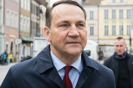 "Słowa nie powstrzymają Putina". Radosław Sikorski przyznaje