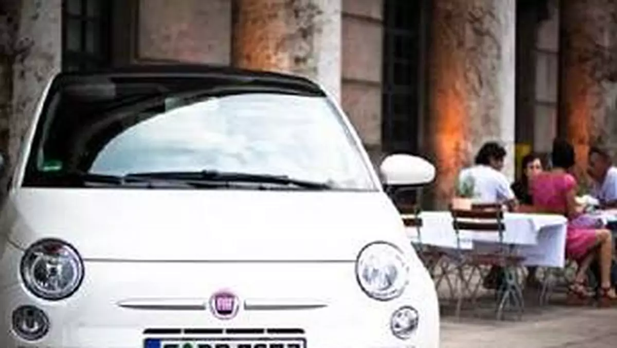 Elektryczny Fiat 500 już do kupienia