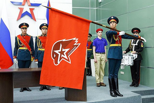 Spotkanie Junarmii z kierownictwem Ministerstwa Obrony Rosji, 2016 r.