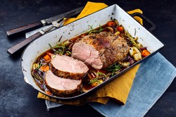 Pyszny obiad na niedzielę. Podajemy przepis, Ty gotujesz. Krucha pieczeń po bawarsku