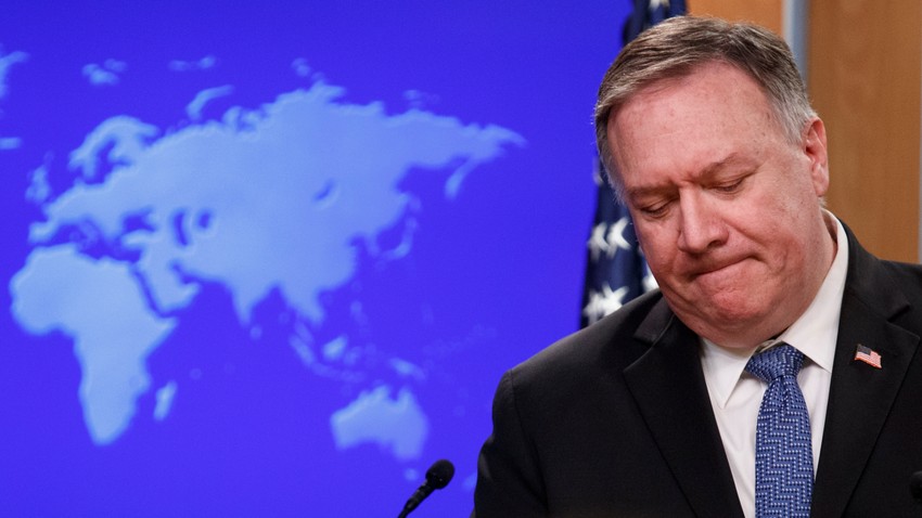 Ne prebacujte krivicu na SAD - Majk Pompeo 