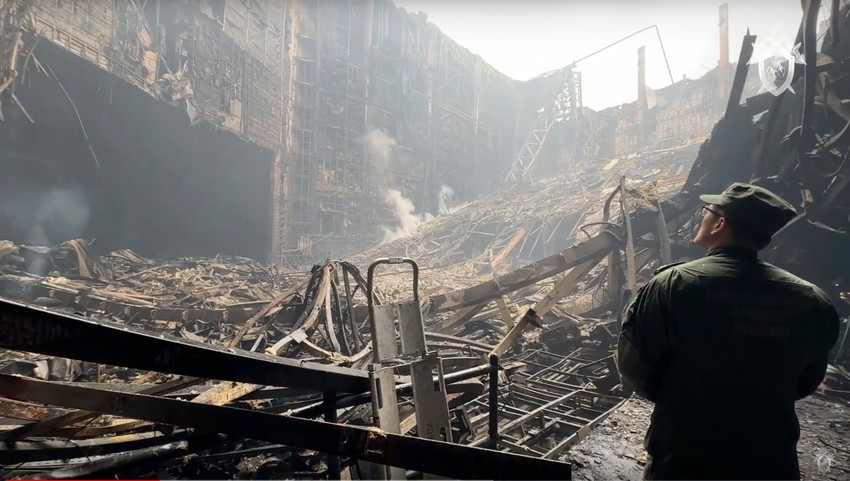 Krokus Siti Hol nakon napada u petak