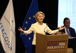 Predsednica Evropske komisije Ursula fon der Lajen