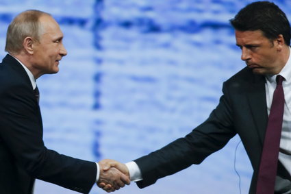 "Rosja nie potrzebuje nowej zimnej wojny". Władimir Putin o relacjach biznesowych z UE