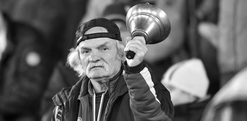 Zmarł Stanisław Sętkowski. Legendarny kibic Górnika Zabrze miał 82 lata