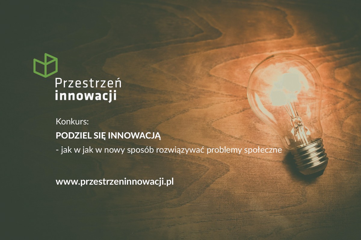 Konkurs na innowacje społeczne trwa do 31 grudnia 2017 roku