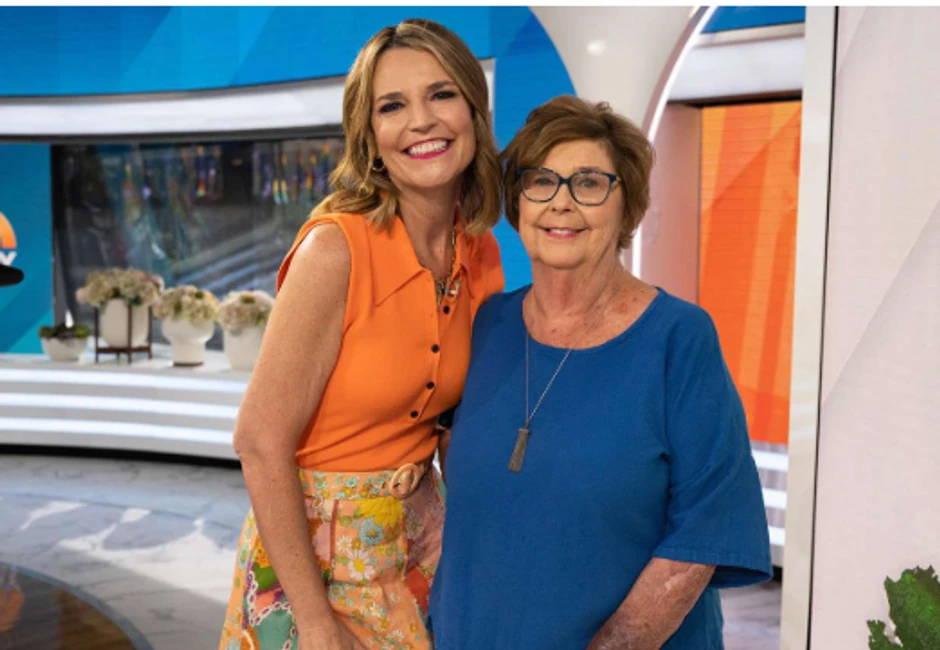 Nensi Gatri sa ćerkom Savanom