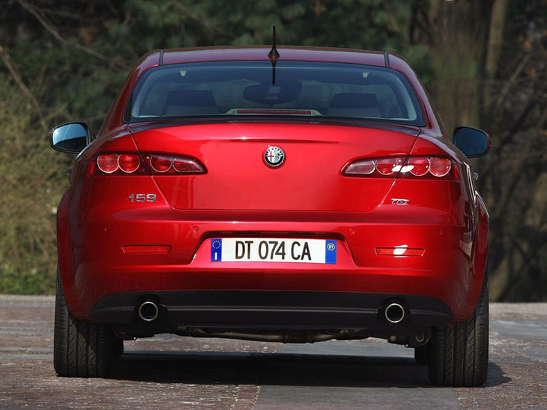 Alfa Romeo 159 1750 TBi – powrót słynnej nazwy