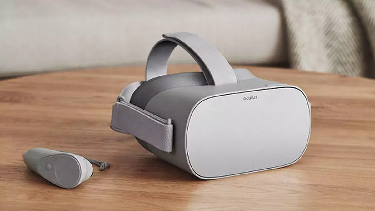 Oculus Go ma być znacznie lepszy niż Gear VR z Galaxy S7